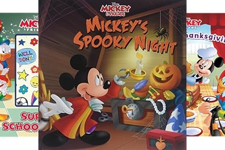 دانلود کتاب Mickey & Friends (4 books)