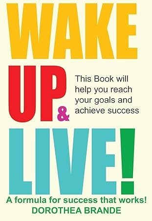 Wake Up and Live! کتاب