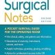 Surgical Notes A Pocket Survival Guide for the Operating Room 2nd