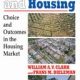 دانلود کتاب Households and Housing: Choice and Outcomes in the Housing Market