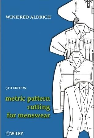 Metric Pattern Cutting for Menswear 5th Edition