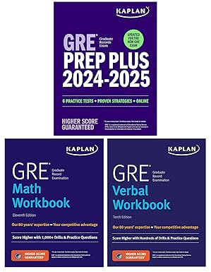 GRE Complete 2024-2025: Your All-in-One Solution for GRE Success (Kaplan Test Prep)