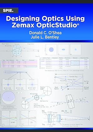 دانلود کتاب Designing Optics Using Zemax OpticStudio®