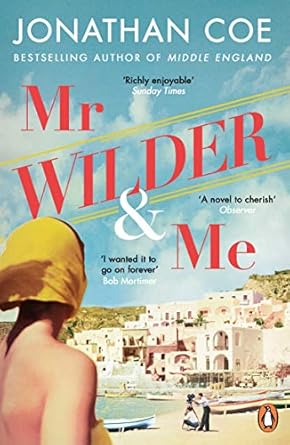 Mr wilder and me کتاب